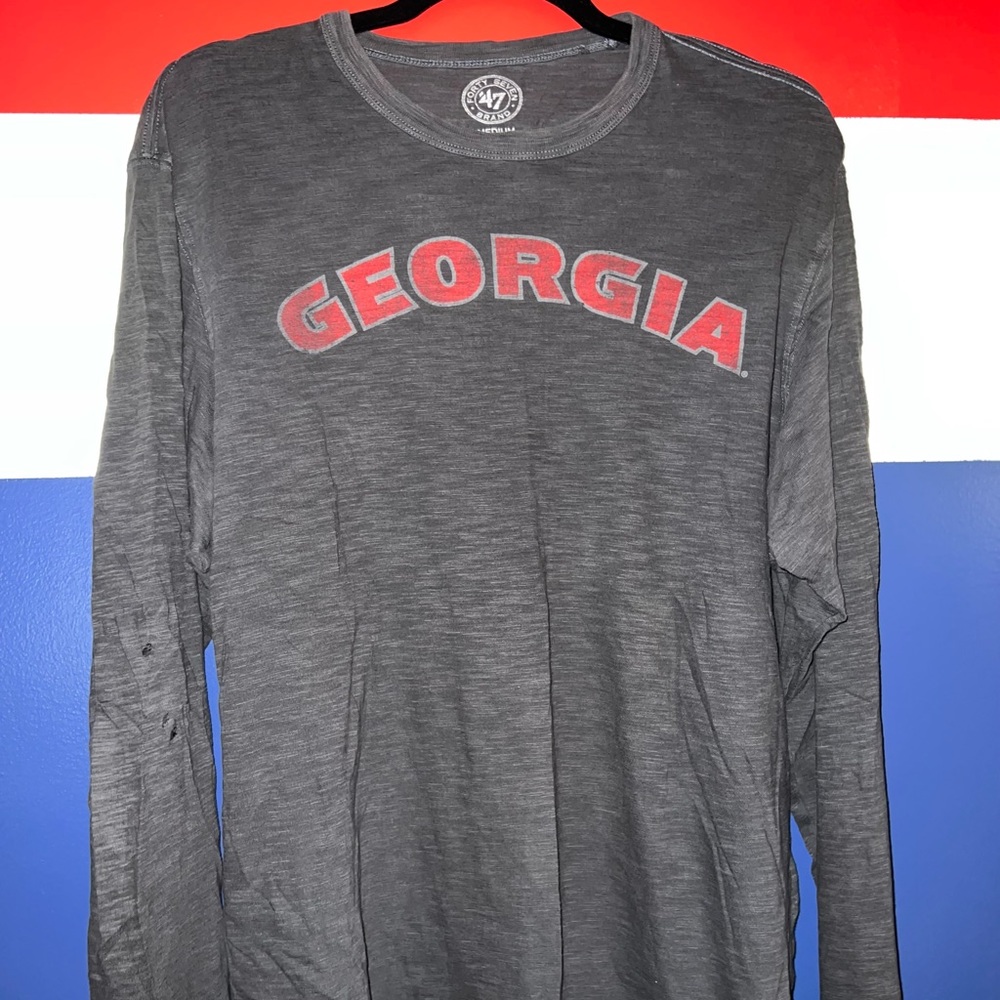 Georgia long sleeve shirt